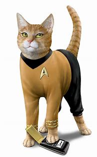 Image result for Star Trek Cat Toys
