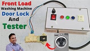 Image result for Washer Door Lock Switch