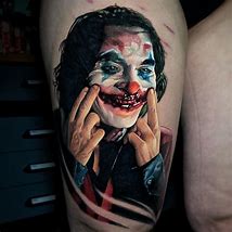 Image result for Bad Joker Tattoo