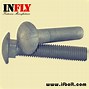 Image result for Carriage Bolt Sizes