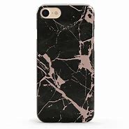 Image result for iPhone 7 Case Black Marble