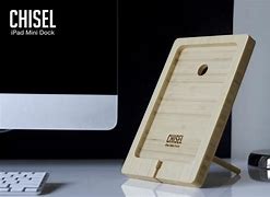 Image result for iPad Mini Wood Charging Dock