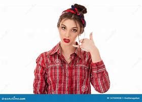 Image result for Call Me Gesture