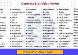 Image result for Words to Use in Compare and Contrast Essay