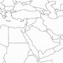 Image result for Blank Middle East Map Israel
