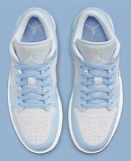 Image result for Low Top Jordan Shoes Light Blue
