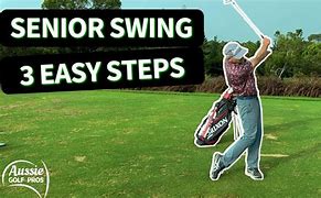 Image result for Simple Golf Swing for Seniors