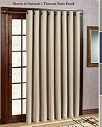 Image result for Sliding Glass Door Curtains for Kitchen