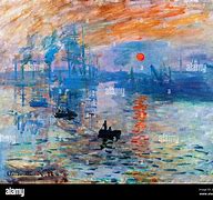 Image result for Impression Sunrise Claude Monet