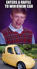 Image result for Bad Luck Brian Car Memes