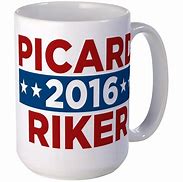 Image result for Picard Make It So Mug