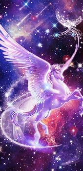 Image result for Pastel Galaxy with Unicorns