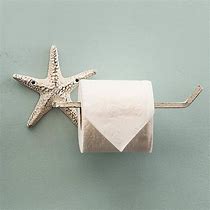 Image result for Whitewater Starfish Cast Iron Paper Towel Holder