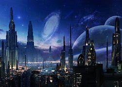 Image result for Future City at Night