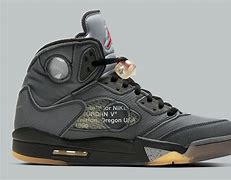 Image result for off white 5s shoes