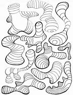 Image result for Cross Contour Lines in Art