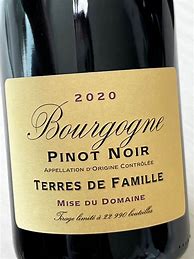 Image result for Vougeraie Pinot Noir Bourgogne grande famille