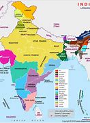 Image result for Map of Hindi Speaking Countries