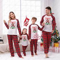 Image result for Candy Cane Family Pajamas