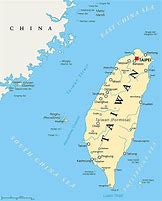 Image result for Taiwan Mountains Map