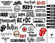 Image result for Rock and Roll Band Logos