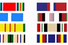 Image result for Coast Guard Ribbons Chart