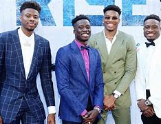 Image result for Giannis Antetokounmpo Siblings
