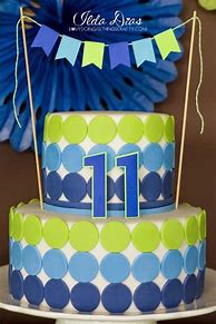Image result for 11 Birthday Cake