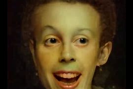 Image result for Creepy Ai Generated Face