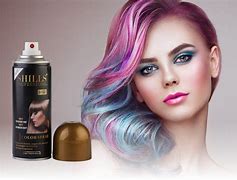 Image result for Galaxy Hair Color Spray
