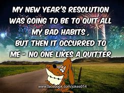 Image result for Funny New Year Resolutions Clip Art