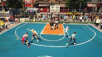 Image result for Street Basketball Game PlayStation