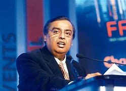 Image result for Mukesh Dhirubhai Ambani