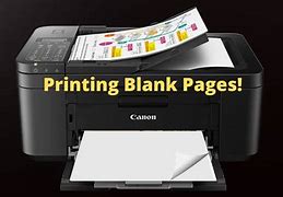 Image result for Canon Printer Printing Blank Pages