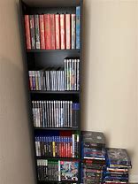 Image result for Billy Bookcase for Game Console D