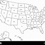 Image result for Mapa De Estados Unidos En Blanco
