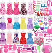 Image result for Barbie Dress Up Toy
