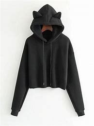 Image result for Cat Ear Hoodie