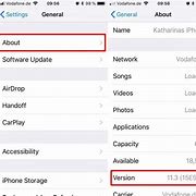 Image result for iOS System Settings