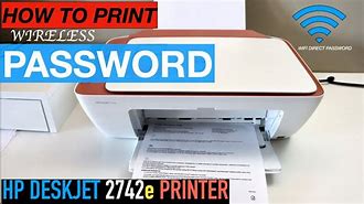 Image result for How to Enter Wi-Fi Password On HP Printer