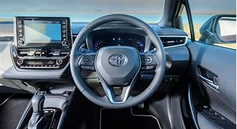 Image result for Toyota Corolla Hatckback 2019 Interior