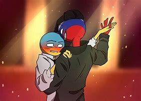 Image result for Ukraine X Russia Countryhumans