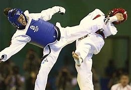 Image result for Taekwondo Olympic Sparring