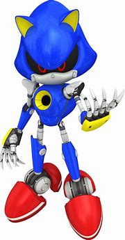 Image result for Metal Sonic Color