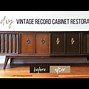 Image result for Antique Stereo Console