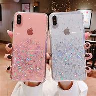 Image result for Silver Glitter Phone Case