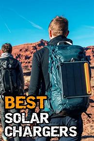 Image result for Solar Panel Portable Charger