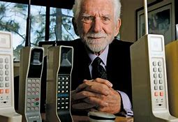 Image result for World's First Cell Phone