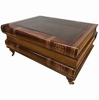Image result for Book Shaped Table