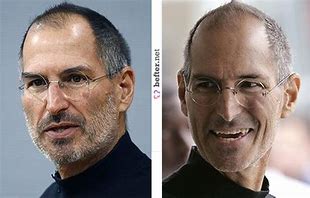 Image result for Steve Jobs Before and After Cancer